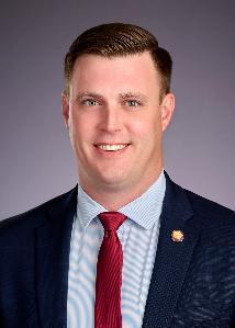 Official portrait of Ben Adams