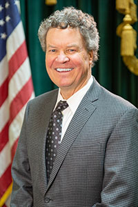 Official portrait of Walter Felag