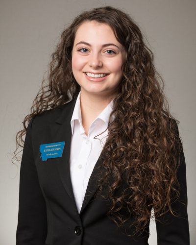 Official portrait of Katie Zolnikov