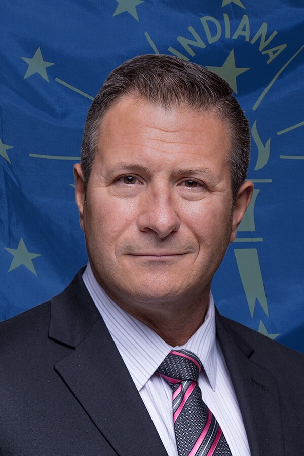 Official portrait of David Niezgodski