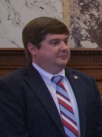 Official portrait of Jeremy England