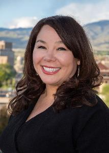 Official portrait of Carrie Semmelroth