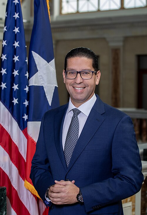 Official portrait of Gabriel Rodríguez Aguiló