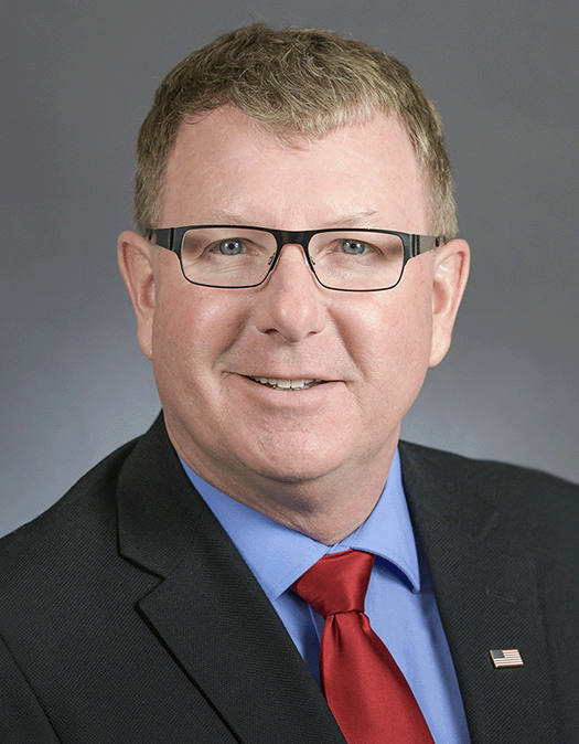 Official portrait of Paul Novotny