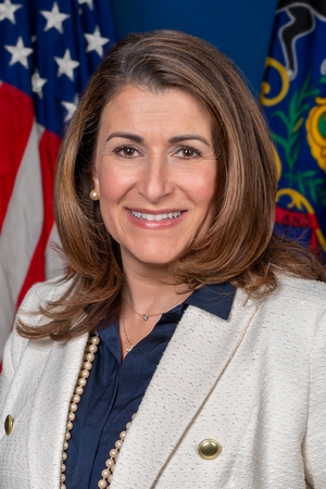 Official portrait of Rosemary Brown