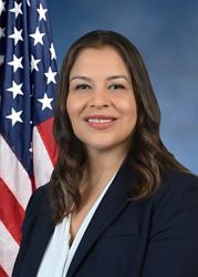 Official portrait of Emérita Torres