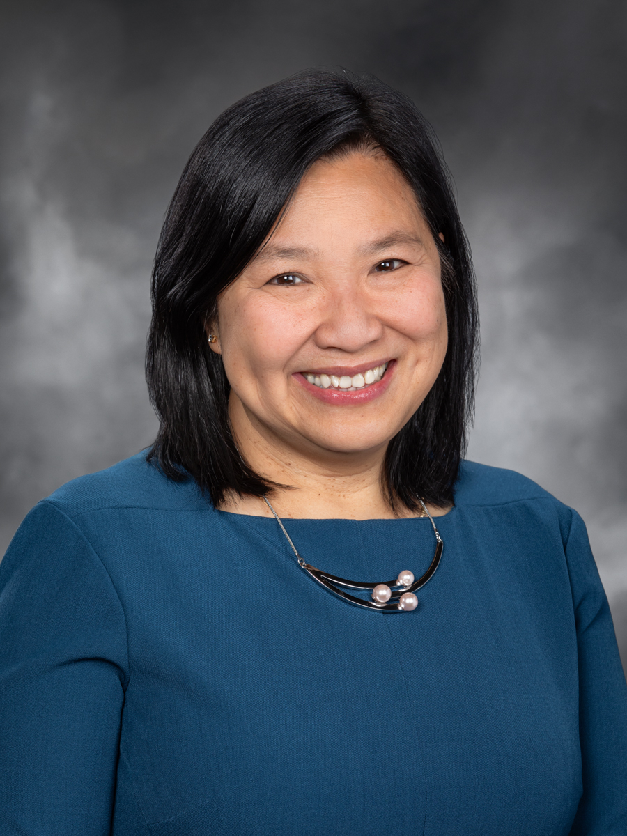 Official portrait of My-Linh Thai