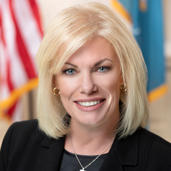 Official portrait of Nicole Poore