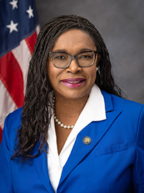 Official portrait of Marie Woodson