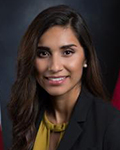 Official portrait of Sabrina Cervantes