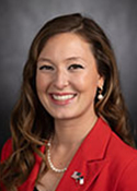 Official portrait of Caroline Harris Davila