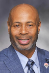 Official portrait of Michael Johnson