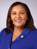 Official portrait of Margie Bright Matthews