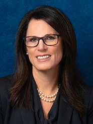 Official portrait of Tina Polsky