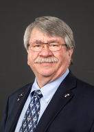 Official portrait of Dean Fisher