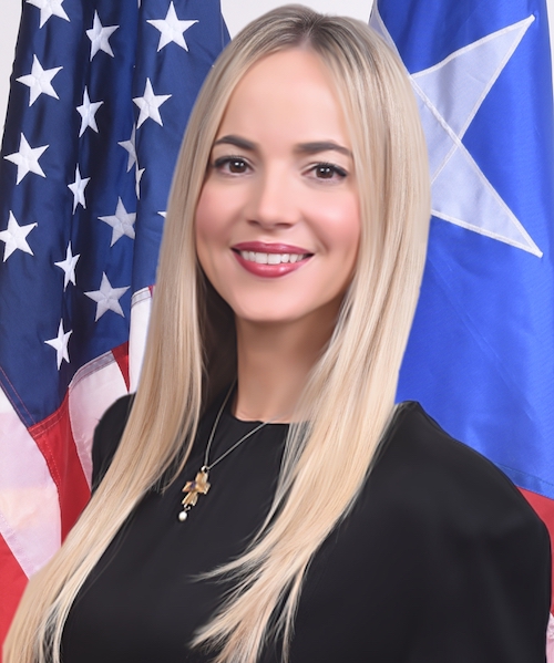 Official portrait of Joanne Rodríguez Veve