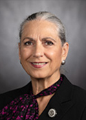 Official portrait of Lulu Flores