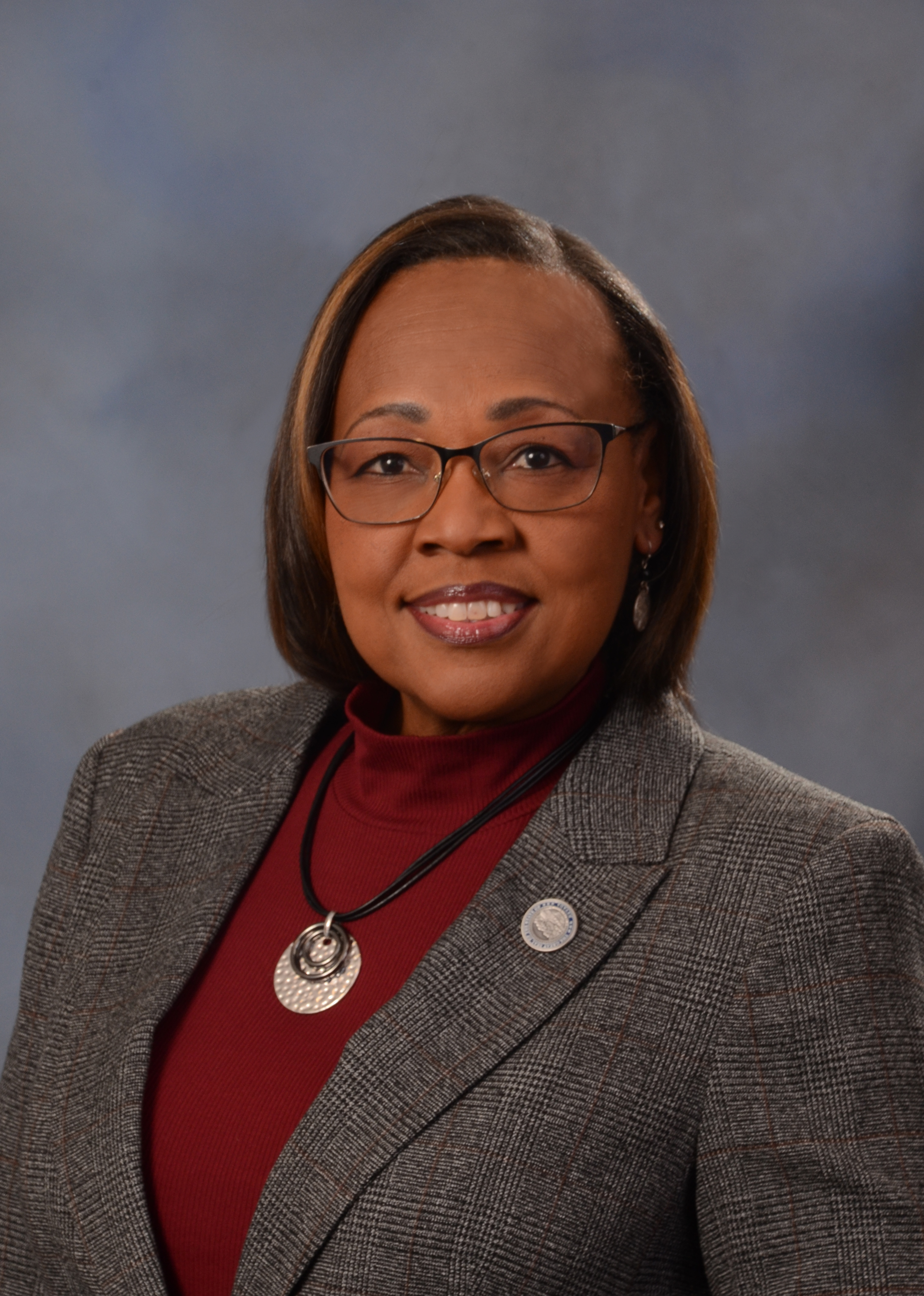 Official portrait of Daniele Monroe-Moreno