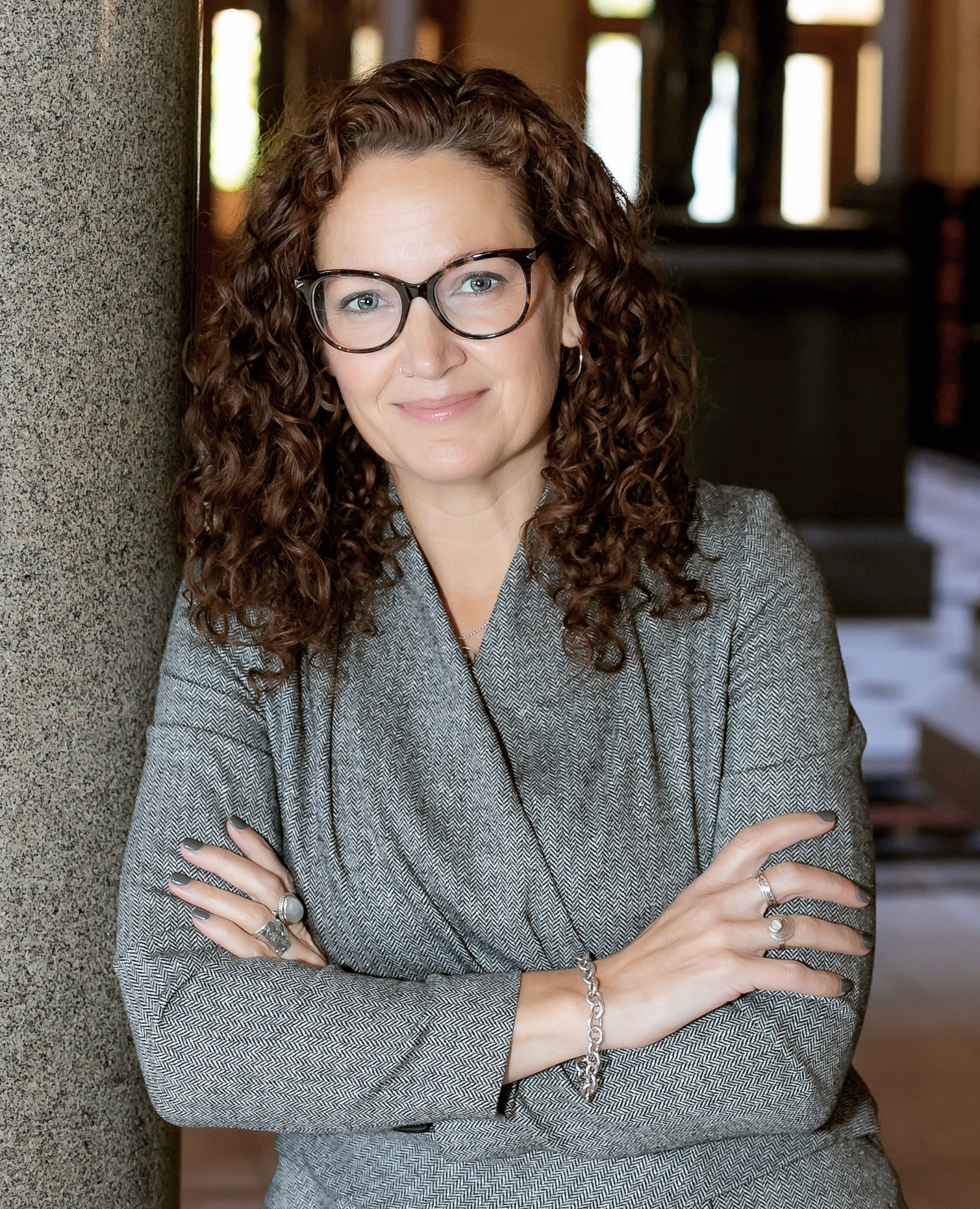 Official portrait of Aimee Berger-Girvalo