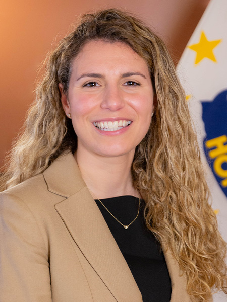 Official portrait of Katie Kazarian