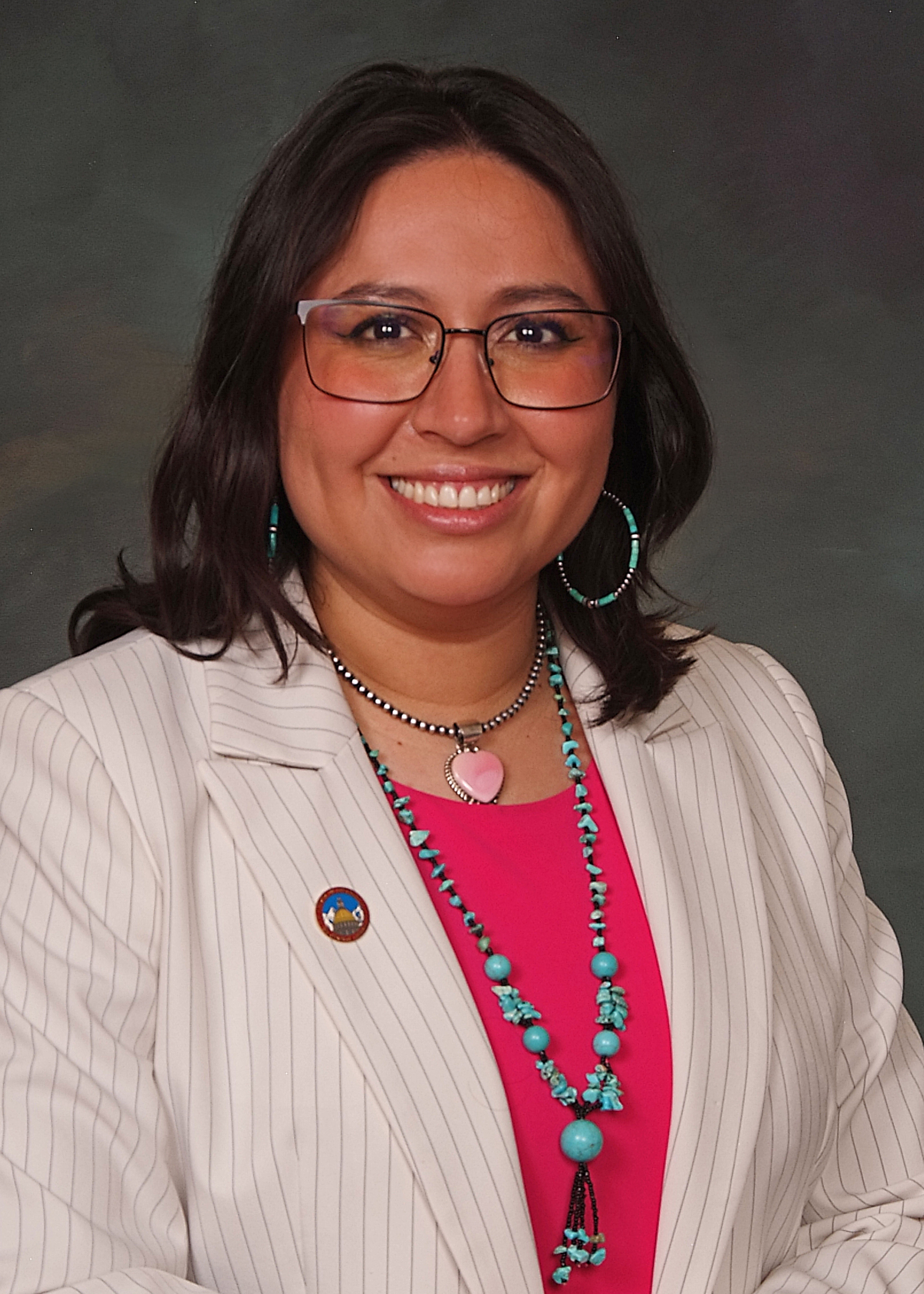 Official portrait of Elizabeth Velasco