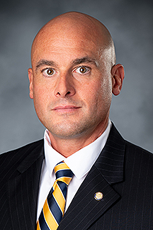 Official portrait of Joe Funkhouser