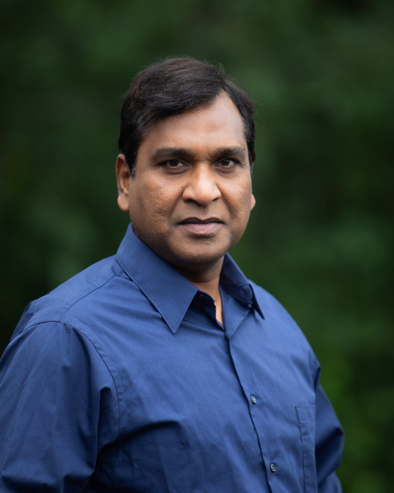 Official portrait of Manoj Chourasia