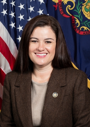 Official portrait of Charity Krupa
