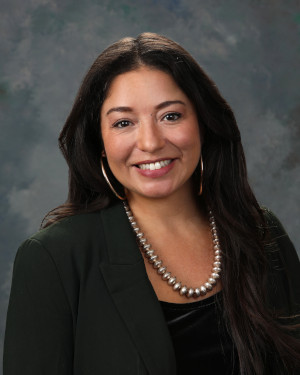 Official portrait of Andrea Romero