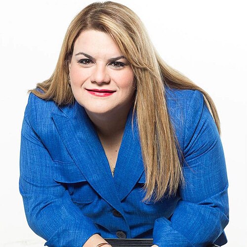 Official portrait of Jenniffer González-Colón