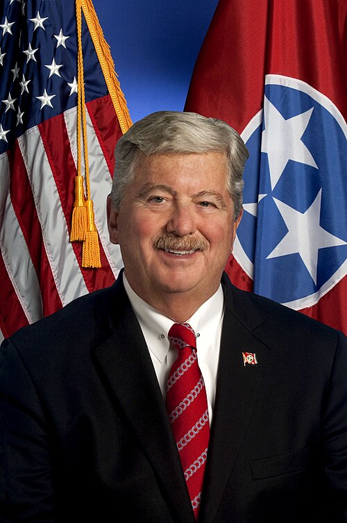 Official portrait of Randy McNally